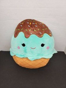 Squishmallows Maya the Ice Cream Cone 12” New Stuffed Animal Toy
